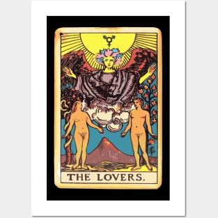 the trans lovers (tarot) Posters and Art